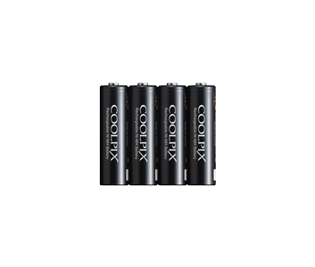 Комплект никель-металлгидридных аккумуляторных батарей EN-MH2-B4 