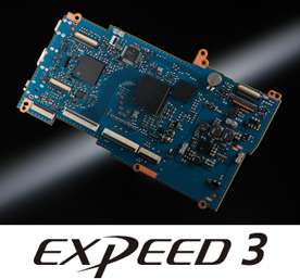 Процессор EXPEED 3 для обработки изображений