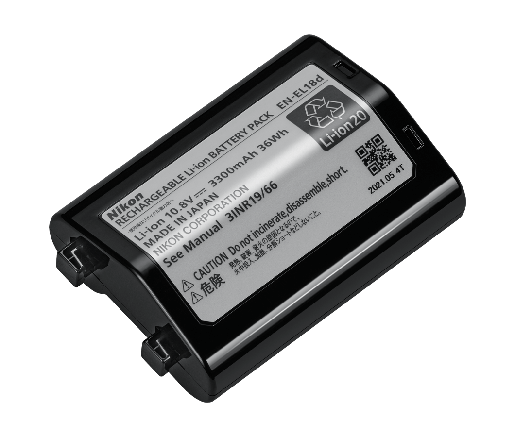 Литий-ионная аккумуляторная батарея EN-EL18d