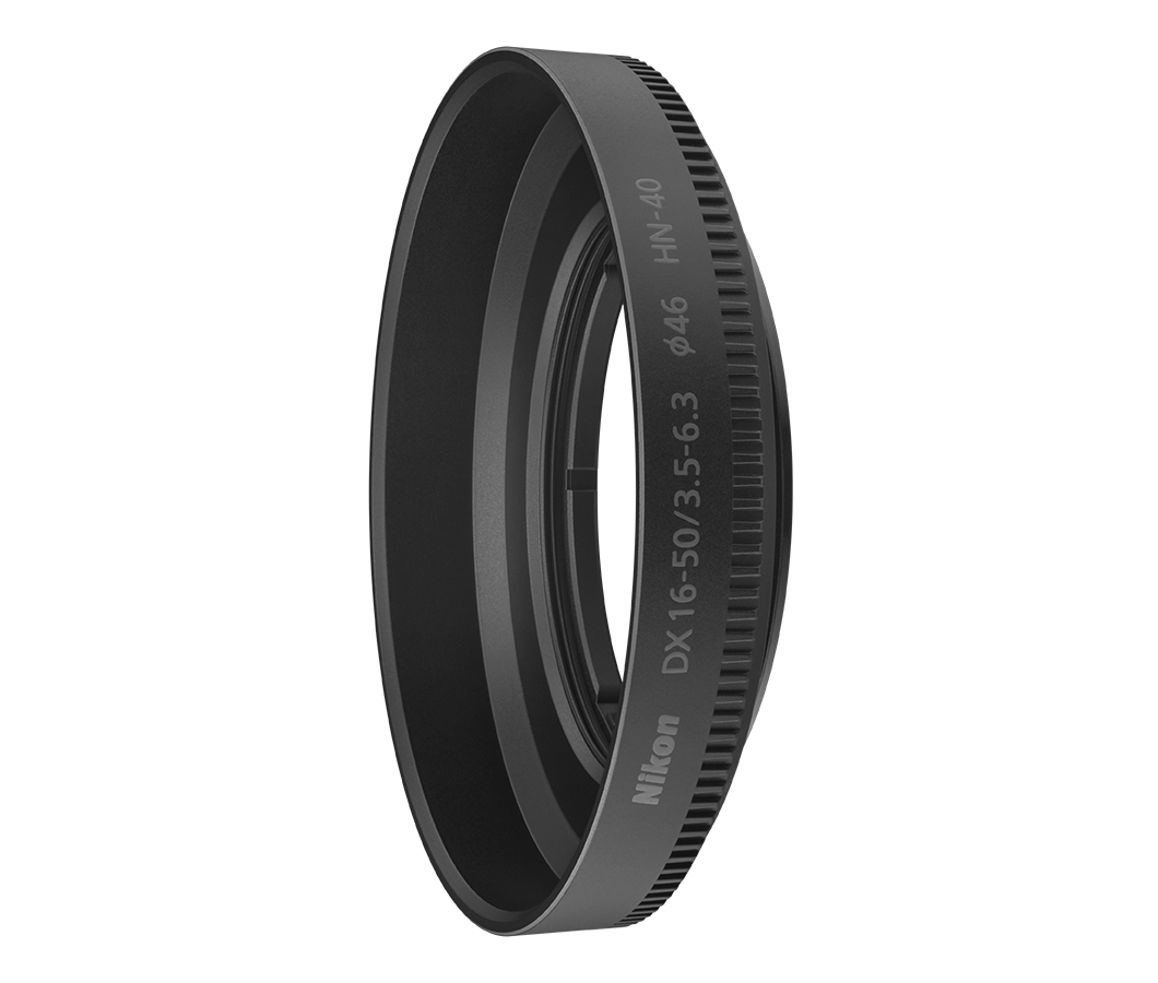 Бленда объектива HN-40 для NIKKOR Z DX 16-50mm f/3.5-6.3 VR