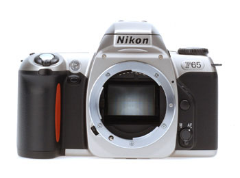 Film SLR camera F65 Black