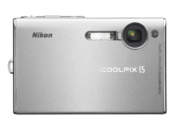 COOLPIX S5 Silver