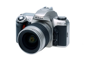Film SLR camera kit F65 Black