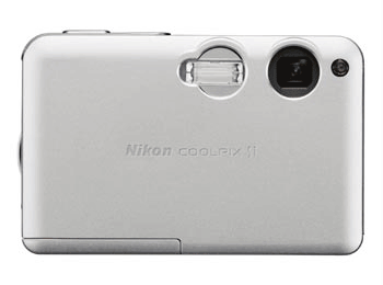 COOLPIX S1 Silver