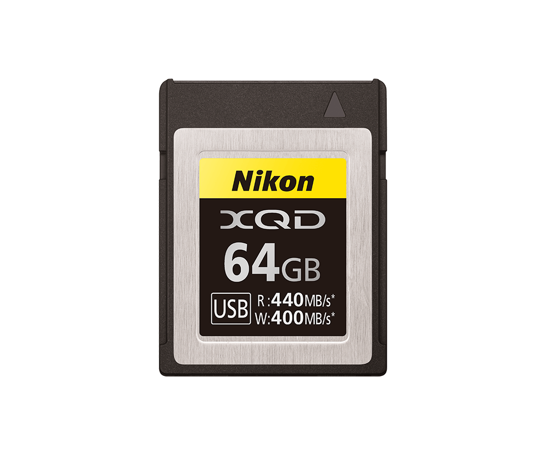 Карта памяти XQD емкостью 64 ГБ от Nikon